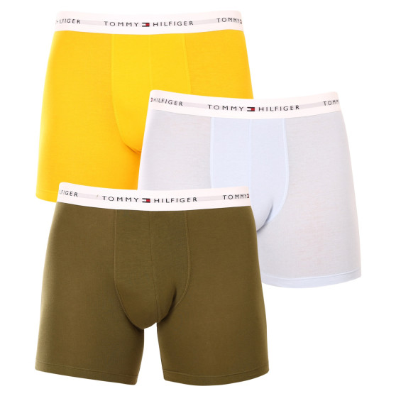 3PACK boxer uomo Tommy Hilfiger multicolore (UM0UM02941 0W8)