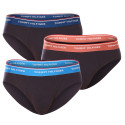 3PACK slip uomo Tommy Hilfiger blu scuro (UM0UM03119 0VX)