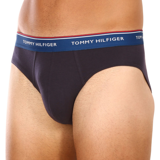 3PACK slip uomo Tommy Hilfiger blu scuro (UM0UM03119 0VX)