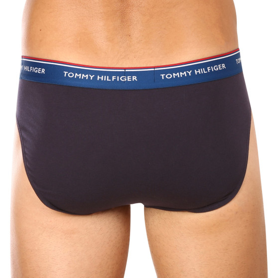 3PACK slip uomo Tommy Hilfiger blu scuro (UM0UM03119 0VX)