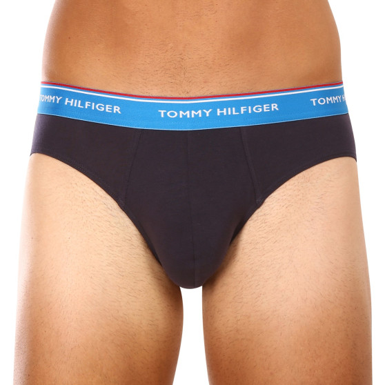 3PACK slip uomo Tommy Hilfiger blu scuro (UM0UM03119 0VX)