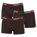 3PACK boxer da uomo Tommy Hilfiger nero (UM0UM02968 0R7)