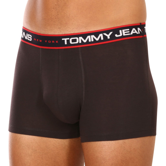 3PACK boxer da uomo Tommy Hilfiger nero (UM0UM02968 0R7)