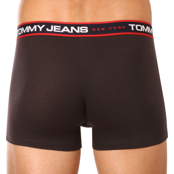 3PACK boxer da uomo Tommy Hilfiger nero (UM0UM02968 0R7)