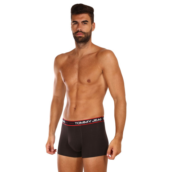 3PACK boxer da uomo Tommy Hilfiger nero (UM0UM02968 0R7)