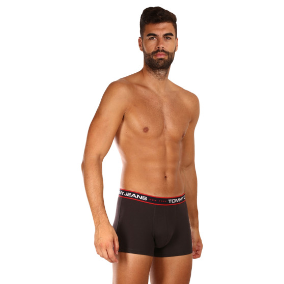 3PACK boxer da uomo Tommy Hilfiger nero (UM0UM02968 0R7)