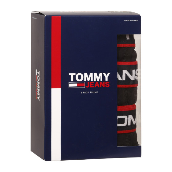 3PACK boxer da uomo Tommy Hilfiger nero (UM0UM02968 0R7)