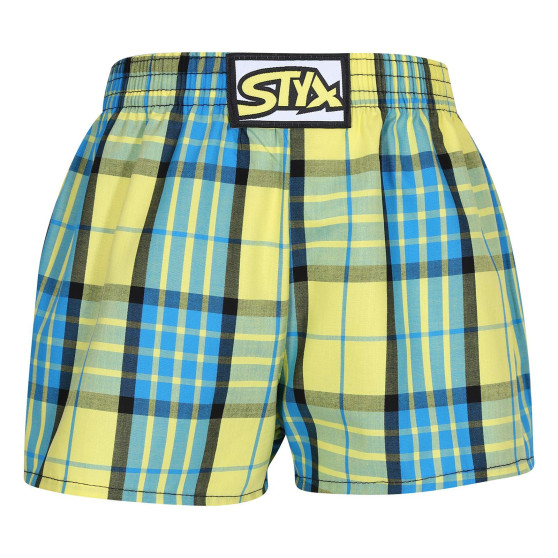 3PACK Boxer da bambino Styx classic elastic multicolore (3J10123)