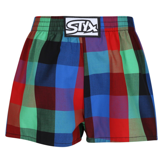 3PACK Boxer da bambino Styx classic elastic multicolore (3J10789)