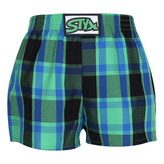 5PACK Boxer da bambino Styx classic elastic multicolore (5J1012345)