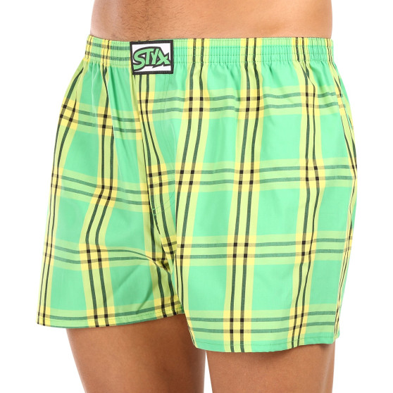 Boxer da uomo Styx classic elasticizzati multicolore (A1011)