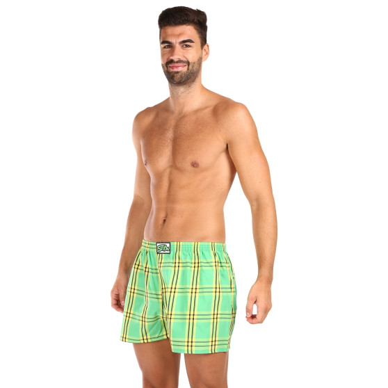 Boxer da uomo Styx classic elasticizzati multicolore (A1011)