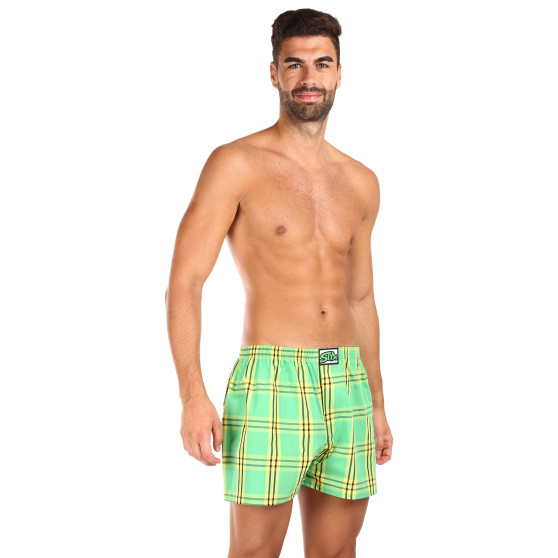 Boxer da uomo Styx classic elasticizzati multicolore (A1011)