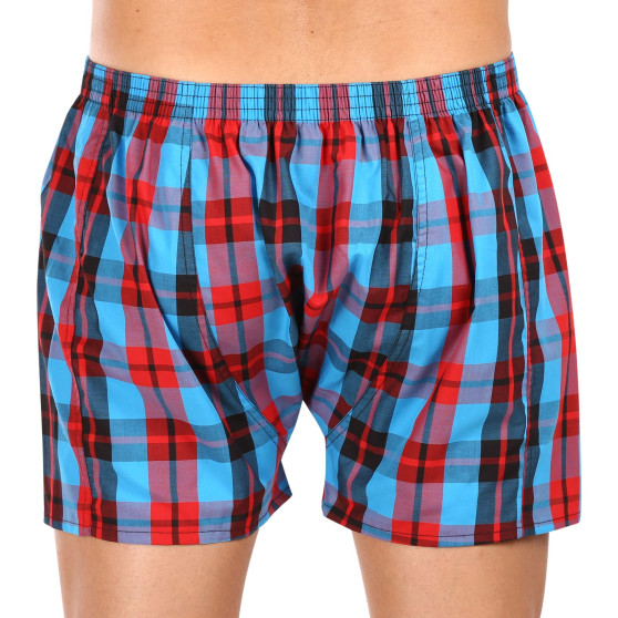 Boxer da uomo Styx classic elasticizzati multicolore (A1013)