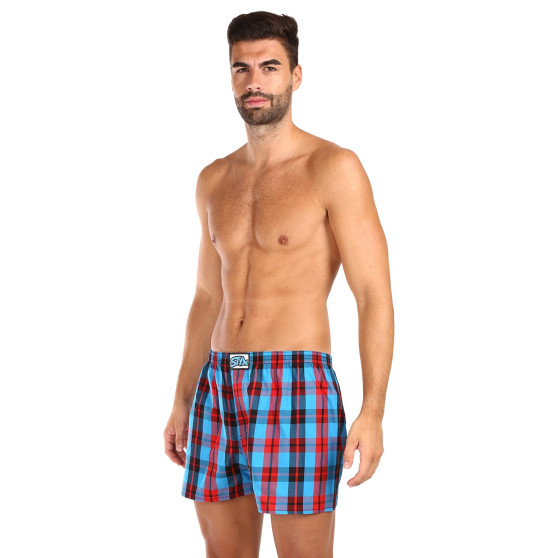 Boxer da uomo Styx classic elasticizzati multicolore (A1013)