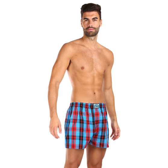 Boxer da uomo Styx classic elasticizzati multicolore (A1013)