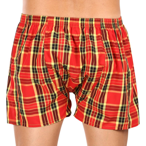 Boxer da uomo Styx classic elasticizzati multicolore (A1014)