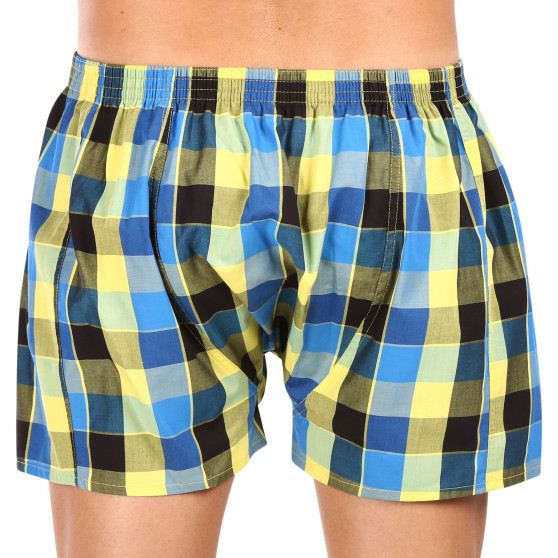 Boxer da uomo Styx classic elasticizzati multicolore (A1015)