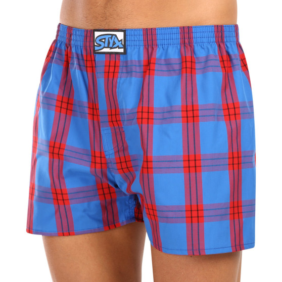 Boxer da uomo Styx classic elasticizzati multicolore (A1016)