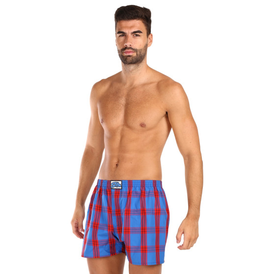 Boxer da uomo Styx classic elasticizzati multicolore (A1016)