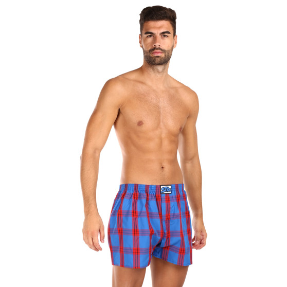 Boxer da uomo Styx classic elasticizzati multicolore (A1016)