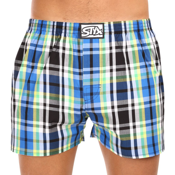 Boxer da uomo Styx classic elasticizzati multicolore (A1017)