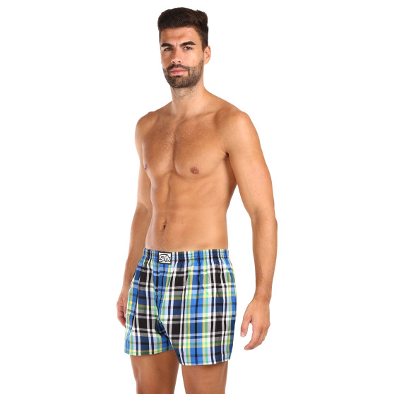 Boxer da uomo Styx classic elasticizzati multicolore (A1017)