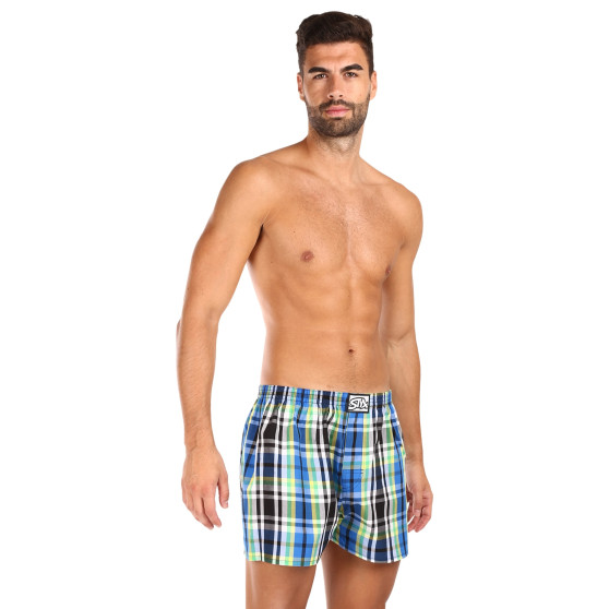 Boxer da uomo Styx classic elasticizzati multicolore (A1017)