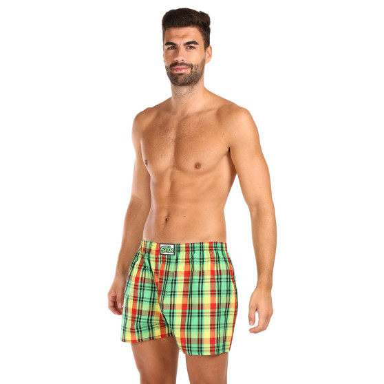 Boxer da uomo Styx classic elasticizzati multicolore (A1018)