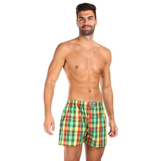 Boxer da uomo Styx classic elasticizzati multicolore (A1018)