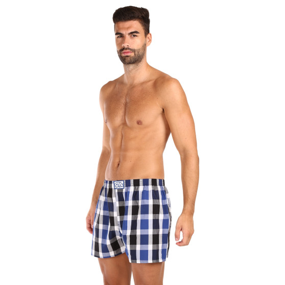 Boxer da uomo Styx classic elasticizzati multicolore (A1019)