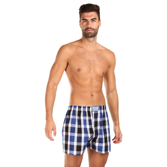 Boxer da uomo Styx classic elasticizzati multicolore (A1019)