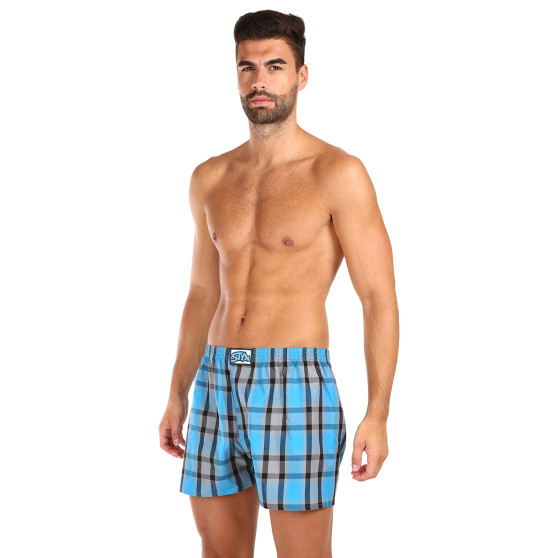 Boxer da uomo Styx classic elasticizzati multicolore (A1020)