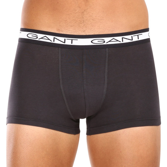 3PACK boxer da uomo Gant nero (900003053-005)