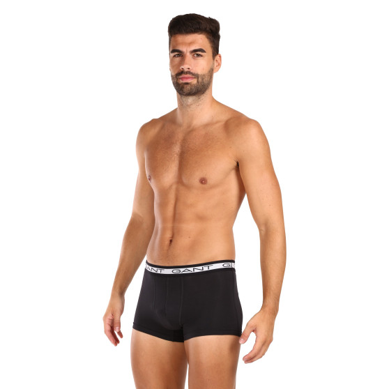 3PACK boxer da uomo Gant nero (900003053-005)