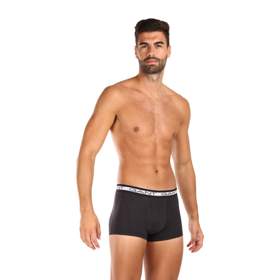 3PACK boxer da uomo Gant nero (900003053-005)