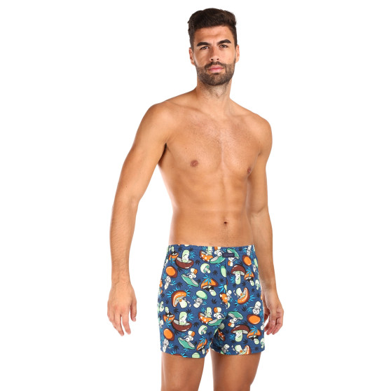 Boxer da uomo Cornette Classic multicolore (001/141)