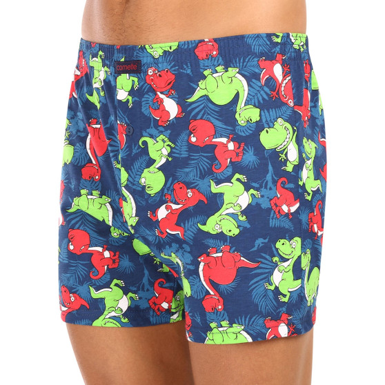 Boxer da uomo Cornette Classic multicolore (001/142)