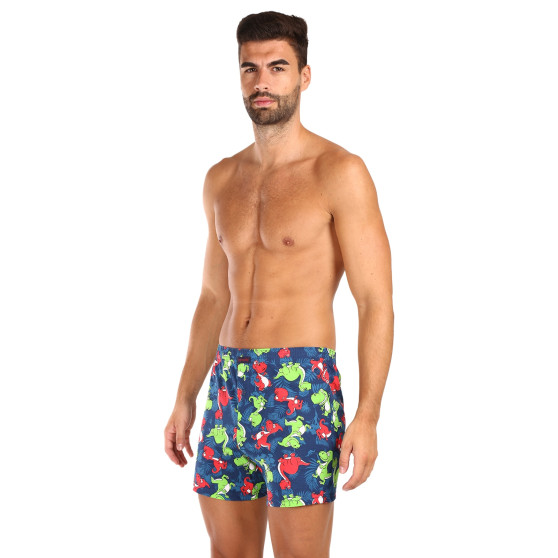 Boxer da uomo Cornette Classic multicolore (001/142)