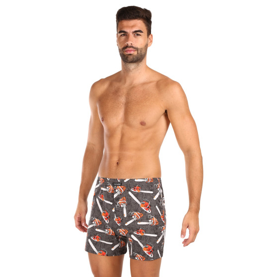 Boxer da uomo Cornette Classic multicolore (001/143)