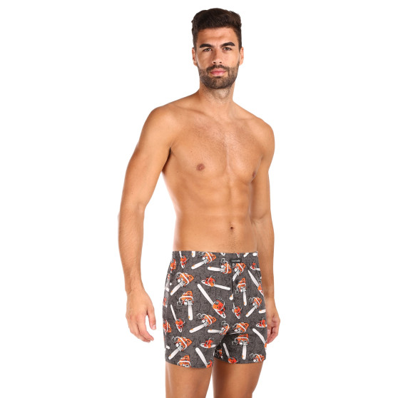 Boxer da uomo Cornette Classic multicolore (001/143)