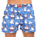 Boxer da uomo Styx art classic rubber christmas snowmen (A1751)