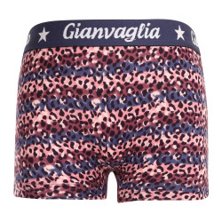 Boxer bambina con gamba Gianvaglia viola (813)