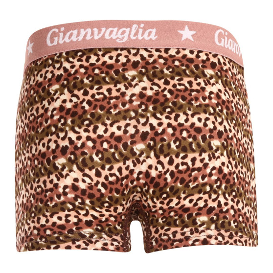 Boxer bambina con gamba Gianvaglia rosa (813)