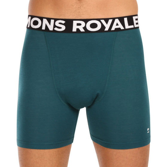 Boxer da uomo Mons Royale verde merino (100088-1169-300)