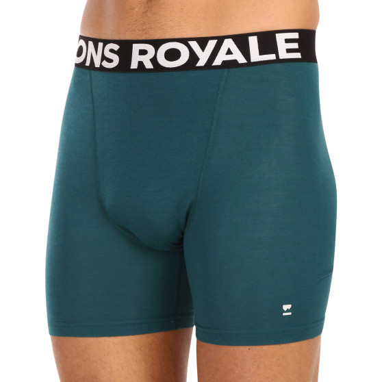 Boxer da uomo Mons Royale verde merino (100088-1169-300)