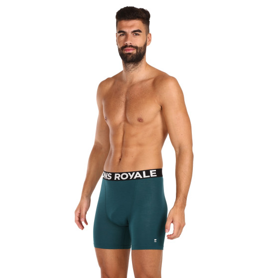 Boxer da uomo Mons Royale verde merino (100088-1169-300)