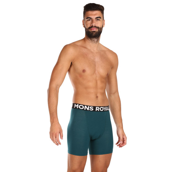 Boxer da uomo Mons Royale verde merino (100088-1169-300)