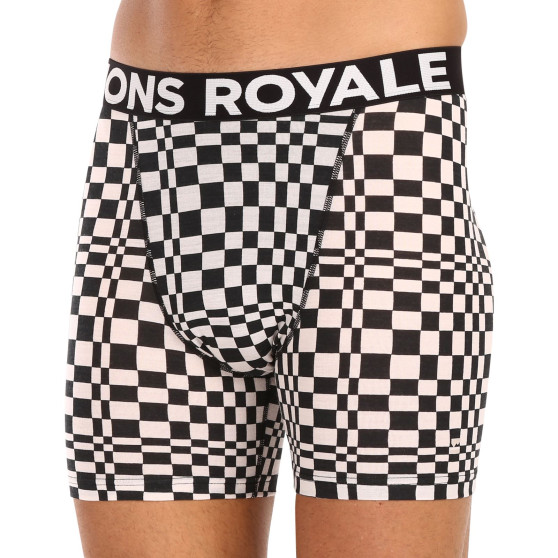 Boxer da uomo Mons Royale merino multicolore (100088-2169-650)