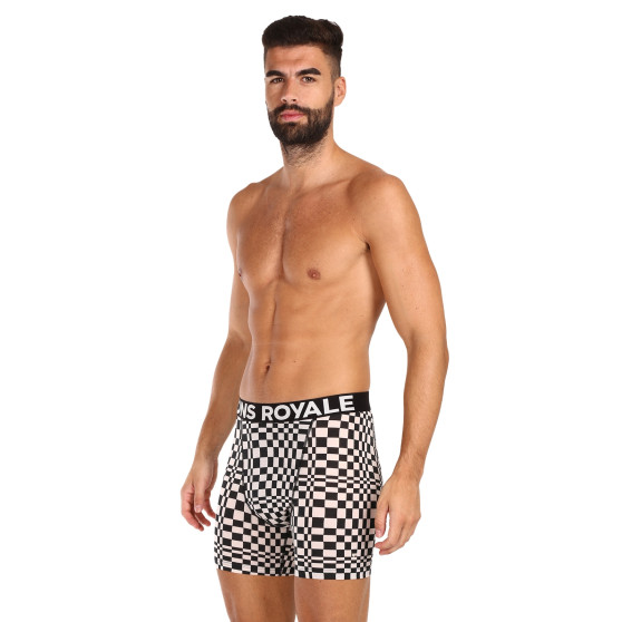 Boxer da uomo Mons Royale merino multicolore (100088-2169-650)